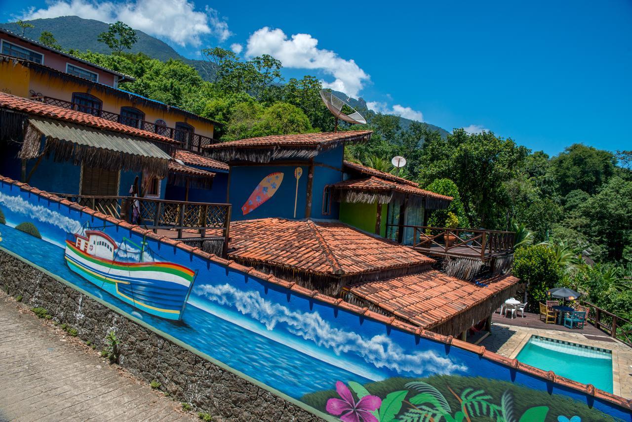 Suites Do Caboclo Ilhabela Extérieur photo